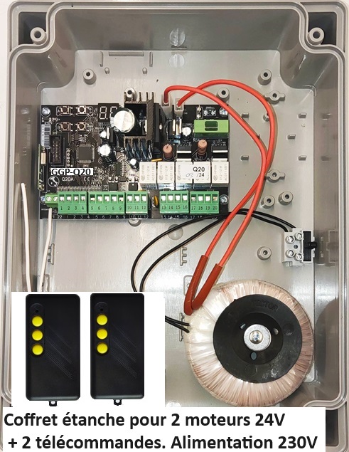 Coffret_renovation-economique_2mot-24V_avec_radio_et_ 2 télécommandes