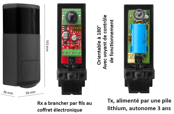 photocellules autonome