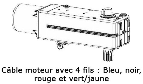 moteur 230V, DELTA, ART100, ART200, TRIGON, 390, DIAG69MDF