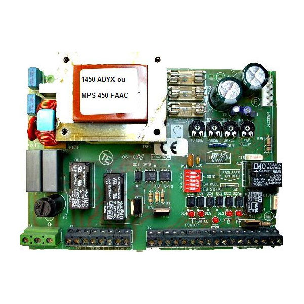 ADYX carte de gestion 2 moteurs 220 v mps450 1450