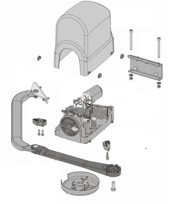 moteur à bras articulé