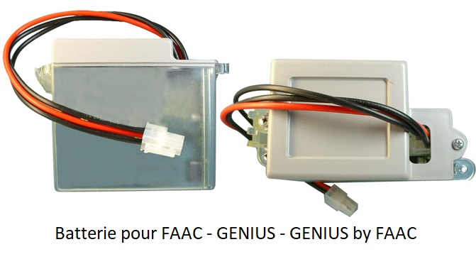 GENIUS_FAAC batterie_390923