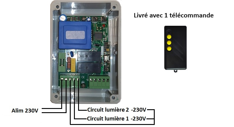 GGP_récepteur-230V_éclairage 2 circuits_+_1_télécommande