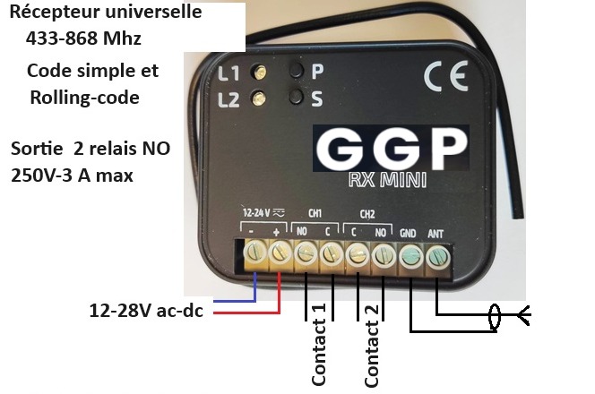 GGP_Recepteur_433-868_Mhz_universel_RX2mini